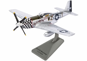 P-51D Mustang Model, �Big Beautiful Doll� - Air Force 1 0149A - click to enlarge
