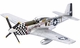 P-51D Mustang Model, “Big Beautiful Doll” - Air Force 1 0149A