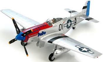 P-51D Mustang Model, Capt. Burdick - Hobby Master HA7720B - click to enlarge