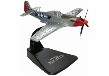 P-51D Mustang Model, USAAF, Maj. Louis Norley - Oxford Diecast AC021 - click to enlarge