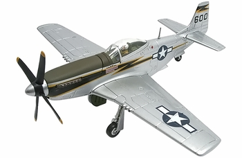P-51D Mustang Model, Edward McComas - Corgi US32222 - click to enlarge