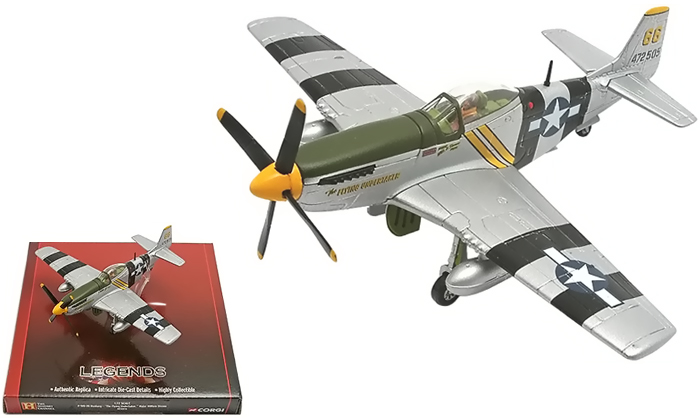 P-51D Mustang Model, USAAF, 