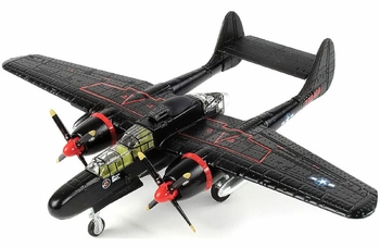 P-61B Black Widow Model, 'Lady in the Dark' - Air Force 1 0138 - click to enlarge