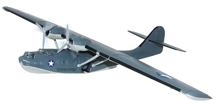 PBY Catalina Diecast Model, USAAF, South Pacific - Corgi US36109