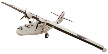 Catalina Mk.IVA Model, RCAF, No. 117 Squadron - Corgi AA36107 - click to enlarge