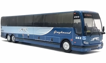 Prevost X3-45 Coach Model: Greyhound - Iconic Replicas 87-0216 - click to enlarge