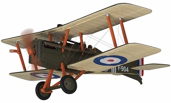 RAF S.E.5a Model, RAF, No. 84 Squadron - Corgi AA37708 - click to enlarge