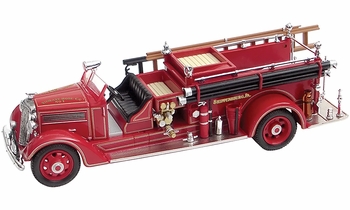 REO 1936 Speedwagon Model, Vigilant Hose Co. - Corgi US53103 - click to enlarge