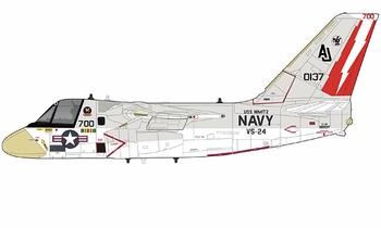 S-3A Viking Model, U.S. Navy, VS-24 - Hobby Master HA4915 - click to enlarge