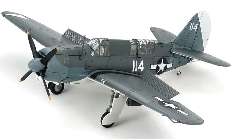 SB2C-4 Helldiver Model, US Navy, VB-3 - Hobby Master HA2208