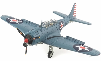 SBD-2 Dauntless Model, Howard Young - Hobby Master HA0176 - click to enlarge