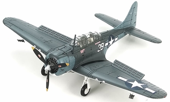 SBD-5 Dauntless Model, US Navy, VB-16 - Hobby Master HA0170 - click to enlarge
