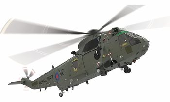 Sea King HC.4 Model, Royal Navy, 846 Naval Air Squadron - Corgi AA33421 - click to enlarge