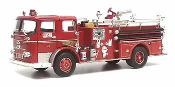 Seagrave K Pumper Model, Baltimore Fire Dept. - Corgi US50805 - click to enlarge