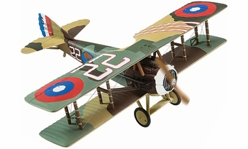 SPAD XIII Model, 95th Aero Sqn, Lansing Holden Jr. - Corgi AA37906 - click to enlarge
