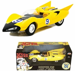 Speed Racer Shooting Star 1:18 Diecast Model - RC2 Ertl - click to enlarge