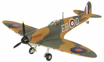 Spitfire Mk.Ia Model, RAF, No. 41 Squadron, Eric Lock - Corgi AA39201 - click to enlarge
