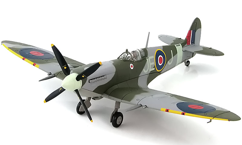ホビーマスター HA8311 スピットファイア Mk. IXb Spitfire Mk.IXb Model, RAF, Johnnie Johnson - Hobby Master HA8311