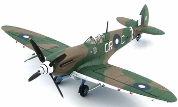 Spitfire Mk.VIII Model, RAAF, Clive Caldwell - Hobby Master HA8310 - click to enlarge