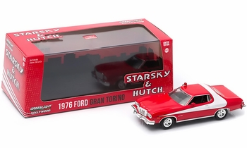 Starsky & Hutch 1976 Ford Gran Torino 1:43 Diecast Model - GreenLight - click to enlarge