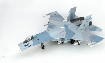 Su-27 Flanker B Model, Paris le Bourget, 1989 - Hobby Master HA6003 - click to enlarge