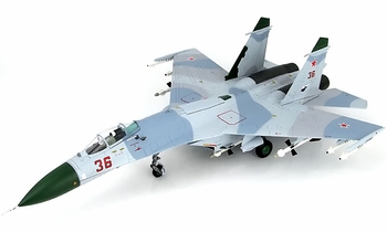 Su-27 Flanker B Model, Russian Air Force - Hobby Master HA6001 - click to enlarge