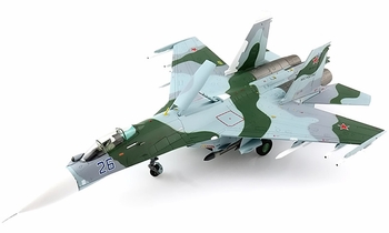 Su-27SM Model, Russian Air Force - Hobby Master HA6013 - click to enlarge