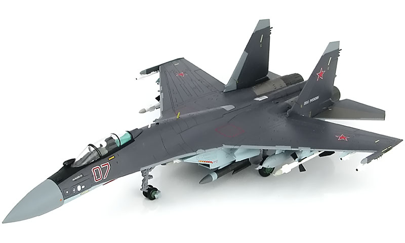 Su-35 “Flanker E” Model, Russian Air Force, 2013 - Hobby Master HA5704