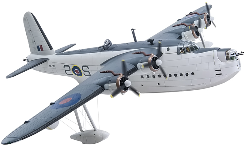 Sunderland Mk.III Model, RCAF, No. 422 Squadron - Corgi AA27502