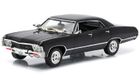 Supernatural 1967 Chevy Impala 1:43 Diecast Model - GreenLight