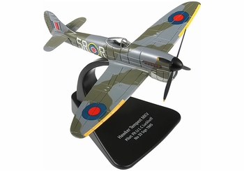 Tempest Mk.V Model, RAF, No. 33 Squadron - Oxford Diecast AC006 - click to enlarge