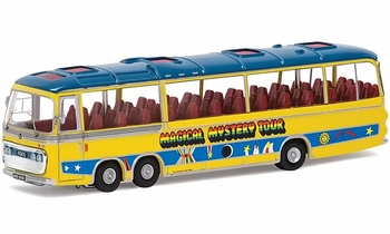 The Beatles Magical Mystery Tour Bus Model - Corgi CC42418 - click to enlarge