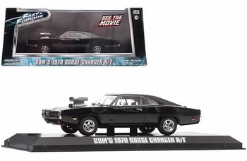 Fast and the Furious 1970 Charger 1:43 Diecast Model - GreenLight - click to enlarge