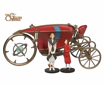 The Golden Compass: Mrs. Coulter's Carriage Model - Corgi - click to enlarge