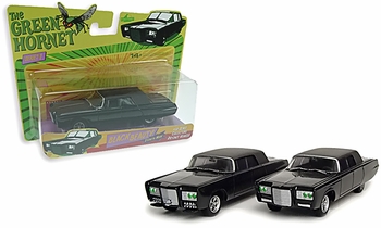 The Green Hornet Black Beauty (TV Series) 1:50 Diecast Model Set - FE - click to enlarge