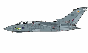 Tornado GR.4 Model, RAF No. 31 Sqn - Hobby Master HA6708 - click to enlarge