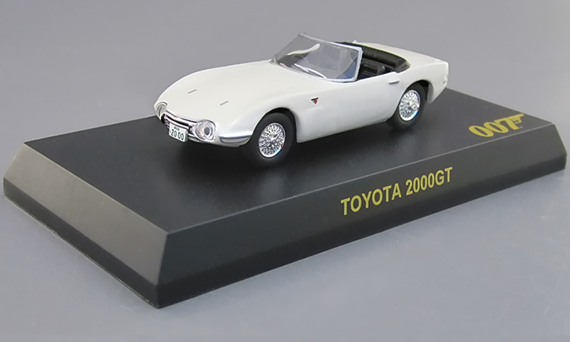 トヨタ2000GT・007フィギュアセットその他 TOYOTA 2000GT 007ボンドカー 1/43 CORGIの通販 by Nockey's