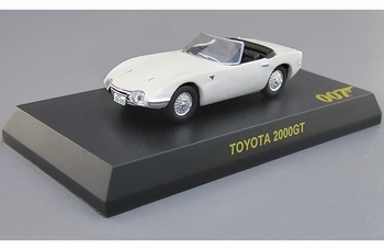 Toyota 2000GT, James Bond: You Only Live Twice - Kyosho - click to enlarge