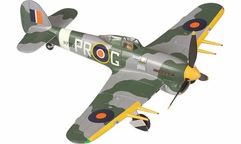 Typhoon Mk.IB Model, RAF, No. 609 Squadron, 1943 - Corgi AA36502 - click to enlarge