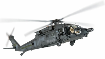 UH-60L Black Hawk Model, US Army, Super-Six Two - Corgi AA35908C - click to enlarge
