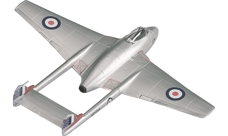 Vampire FB.5 Model, RAAF, E.G.L. Millington - Corgi AA37301