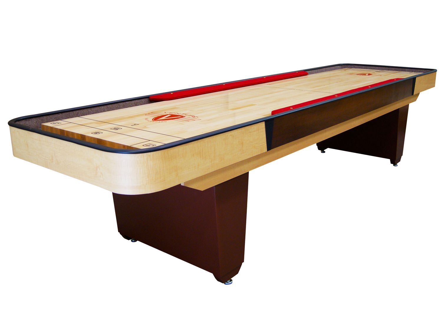 12 Foot Venture Classic Cushion Shuffleboard Table Made in the USA