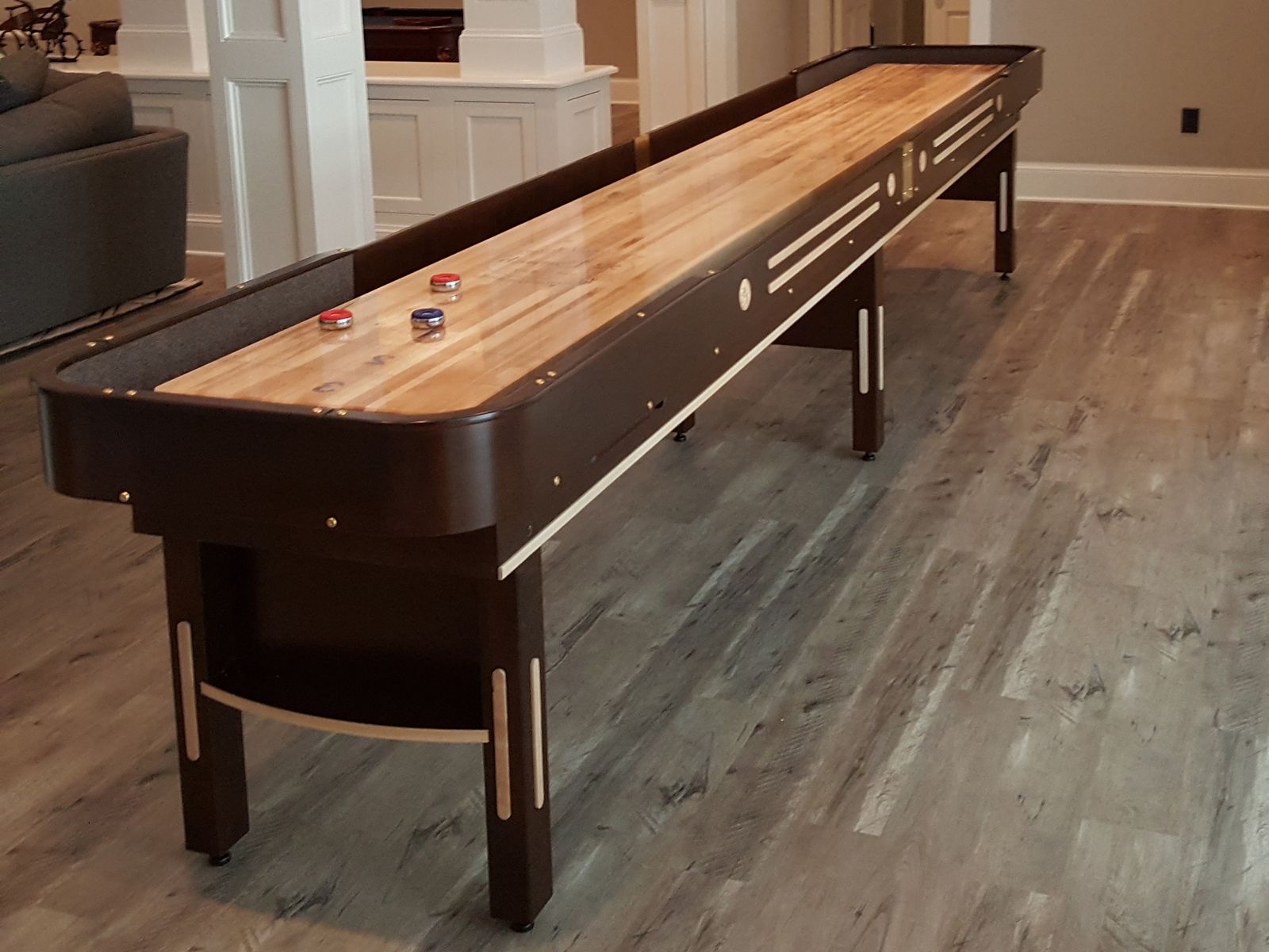 12 Foot Shuffleboard Tables for Sale 12' Shuffleboards Shuffleboard