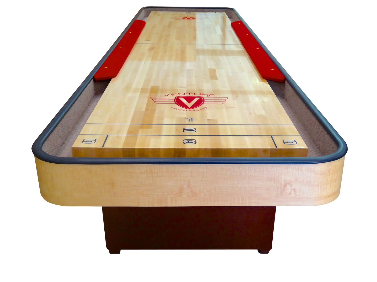 12 Foot Venture Classic Cushion Shuffleboard Table Made in the USA