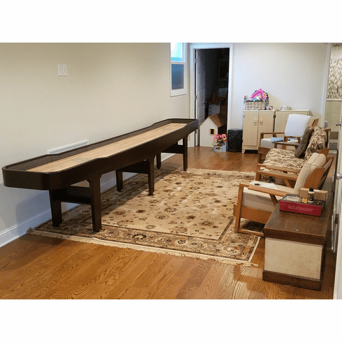 14 Foot Champion Gentry Shuffleboard Table | Champion Shuffleboard