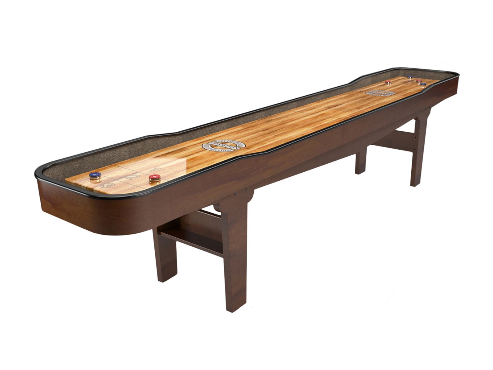 14 Foot Champion Gentry Shuffleboard Table Champion Shuffleboard