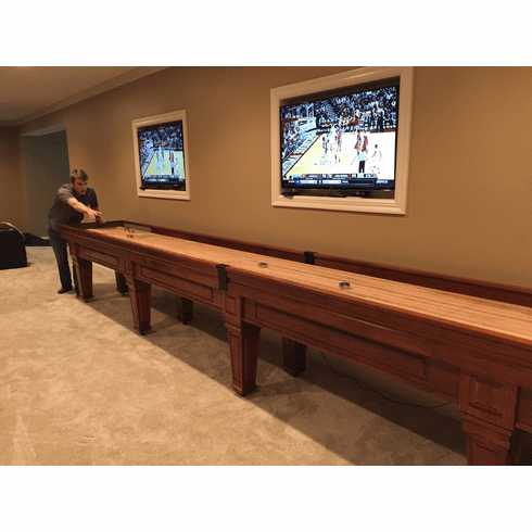 14 Foot Champion Worthington Shuffleboard Table | Champion