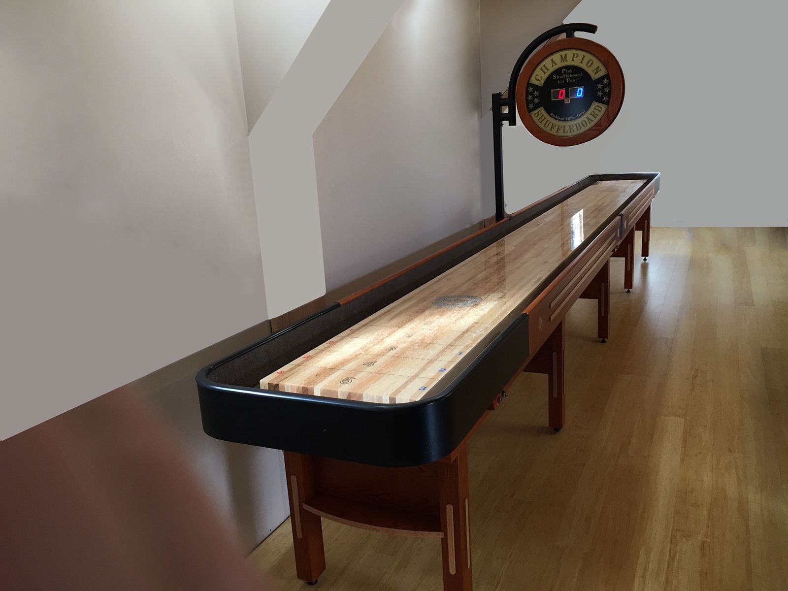 14 Foot Grand Champion Shuffleboard Table Champion Shuffleboard