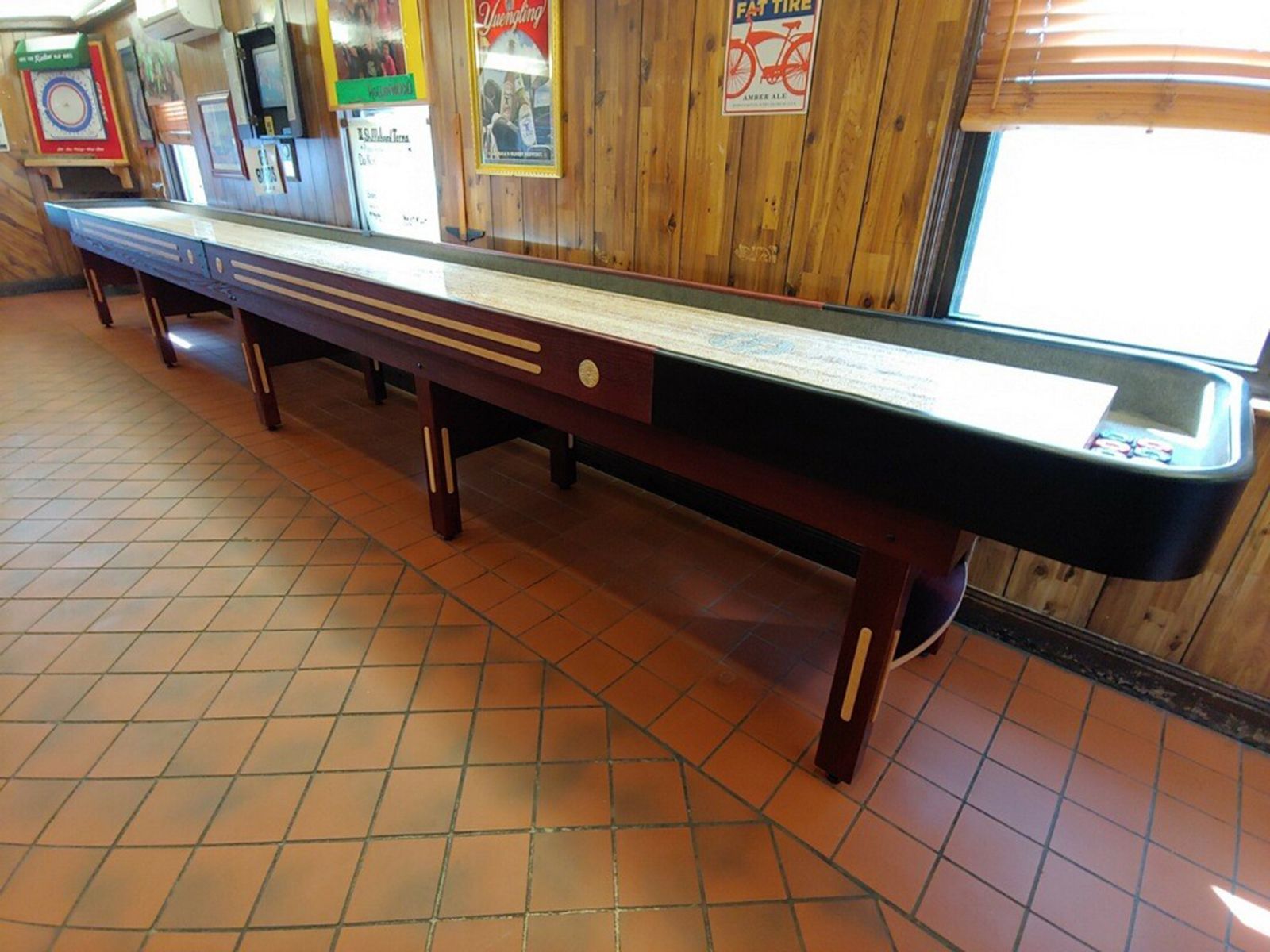 14 Foot Grand Champion Shuffleboard Table Champion Shuffleboard