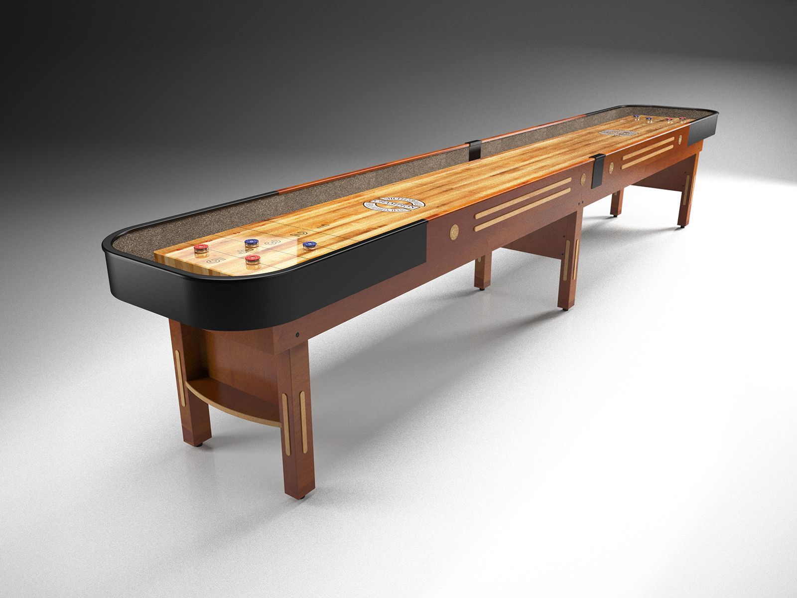 14 Foot Grand Champion Shuffleboard Table Champion Shuffleboard